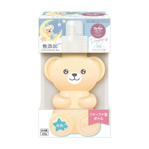 FaFa Story Dreamy Additive-Free Laundry Detergent 400g (Bear Bottle)
