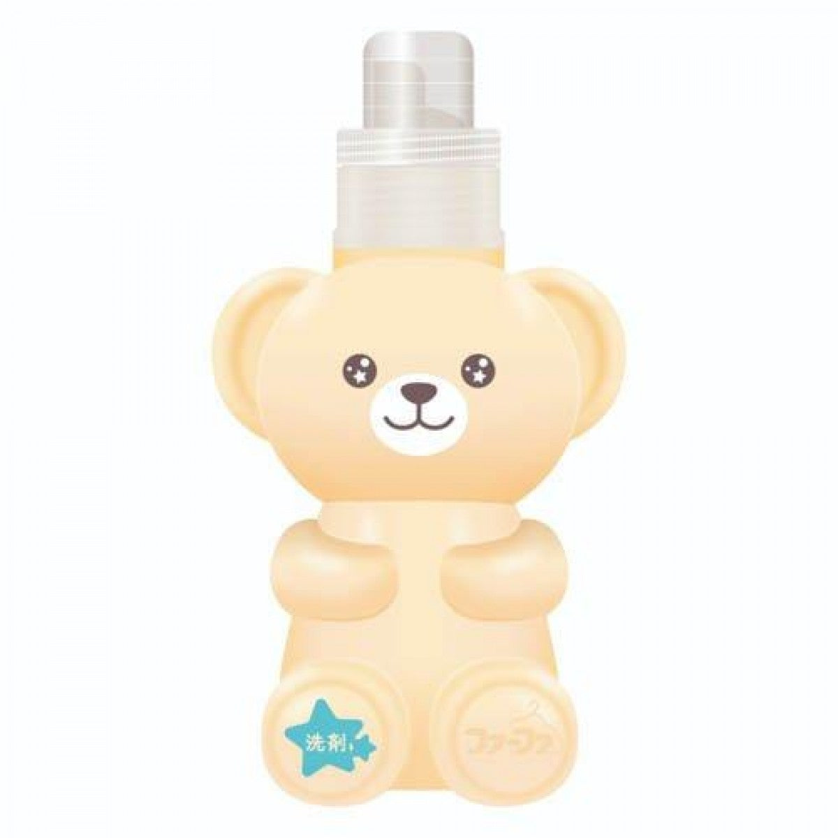 FaFa Story Dreamy Additive-Free Laundry Detergent 400g (Bear Bottle)