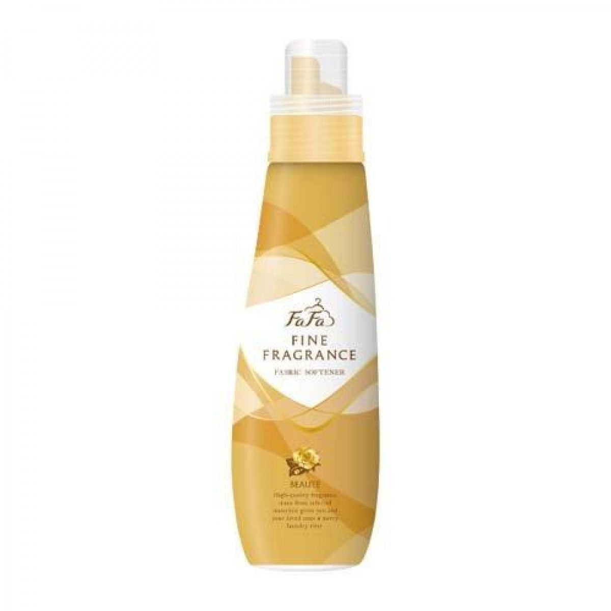 FAFA Fine Antibacterial Fabric Softener 600ml Gold (Floral Scent)