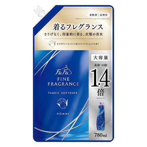 FAFA Fine Fragrance Fabric Softener Refill 780ml Homme