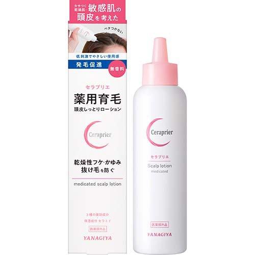 Theraprie Medicated Moisturising Hair Growth Scalp Lotion (150mL)