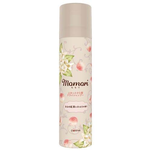 Momori Fluffy & Fresh Dry Shampoo – Peach Black Tea & Neroli Fragrance (100g)