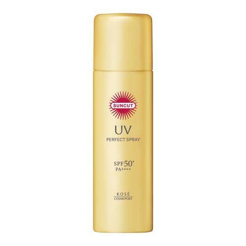 Kose Suncut R Perfect UV Spray SPF50 PA++++ 60g