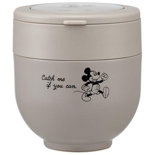 Japan Skater Stainless Insulated Bento Bowl 540ml (Mickey Mouse) Foldable Handle
