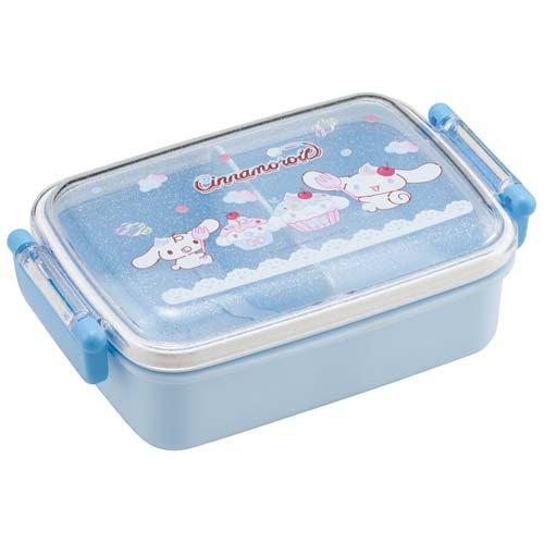 Skater Antibacterial Dome Lid Lunch Box 450ml (Cinnamoroll)