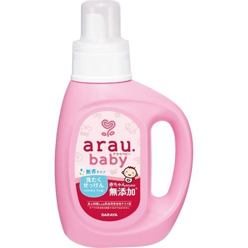 Arau Additive-Free Baby Laundry Liquid - Fragrance Free 800ml