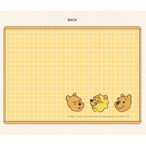 Skater Antibacterial Chopping Board (Winnie the Pooh Funny Face)