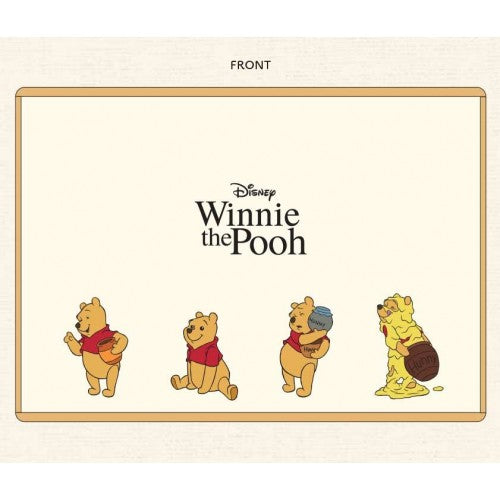 Skater Antibacterial Chopping Board (Winnie the Pooh Funny Face)