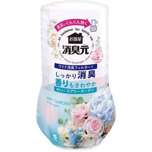 Kobayashi Air Freshener & Deodorizer – Breezy Airy Garden 400mL