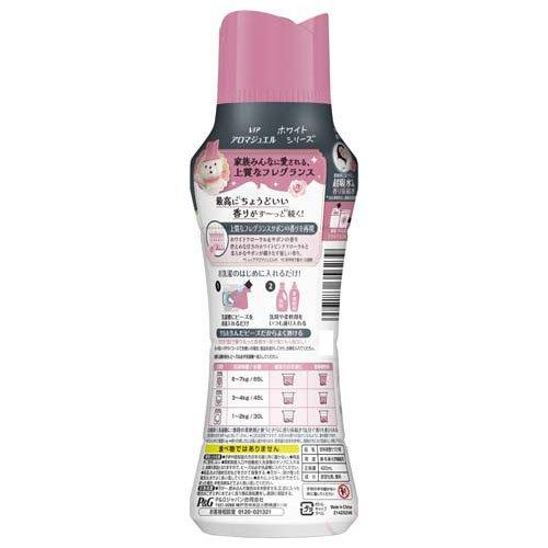 P&G Lenor 香氛留香珠 白花＆皂香 本体装 420mL