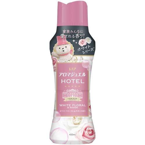 P&G Lenor 香氛留香珠 白花＆皂香 本体装 420mL