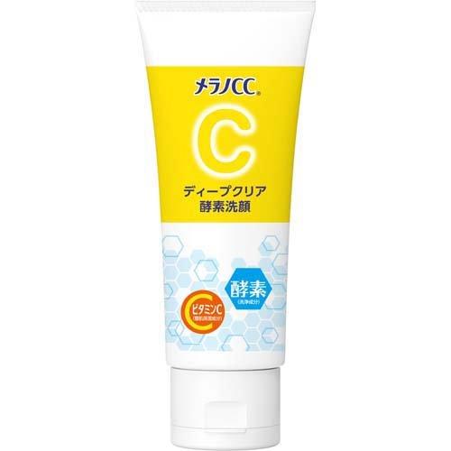 Rohto Melano CC Deep Clear Enzyme Face Wash (130g)