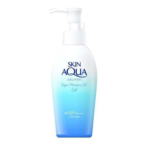 Skin Aqua Super Moisture Sunscreen UV Gel Pump SPF50+ PA++++ (140g)