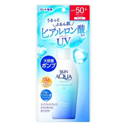 Skin Aqua Super Moisture Sunscreen UV Gel Pump SPF50+ PA++++ (140g)