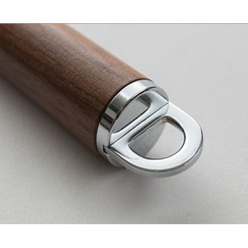 Japanese Suncraft Stainless Steel Turner With Wooden Handle