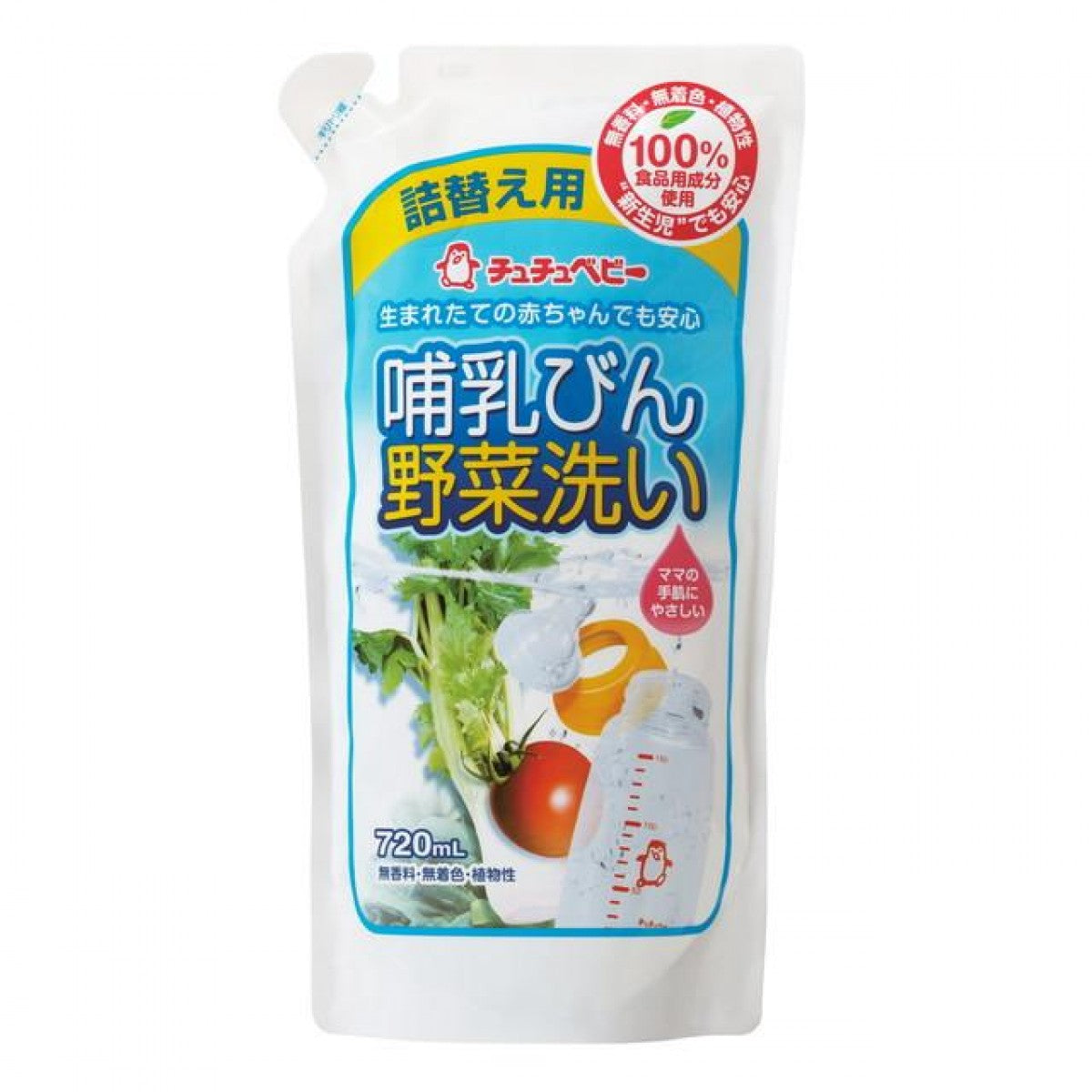 ChuChuBaby Baby Bottle Liquid Wash Refill 720ml