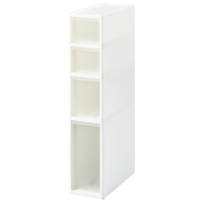 JEJ Slim Storage Rack – 4 Drawers (18cm Wide)