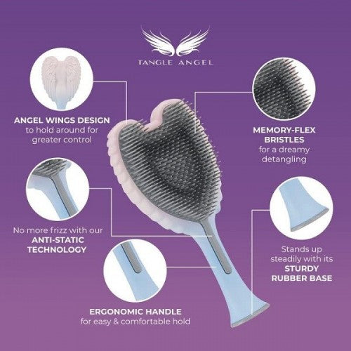 Tangle Angel 天使美发梳 2.0 丁香奶油色