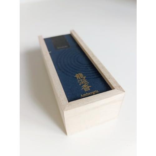 Kousaido Premium Aroma Incense “Hitotoki” (Ambergris Fragrance) 15 Sticks