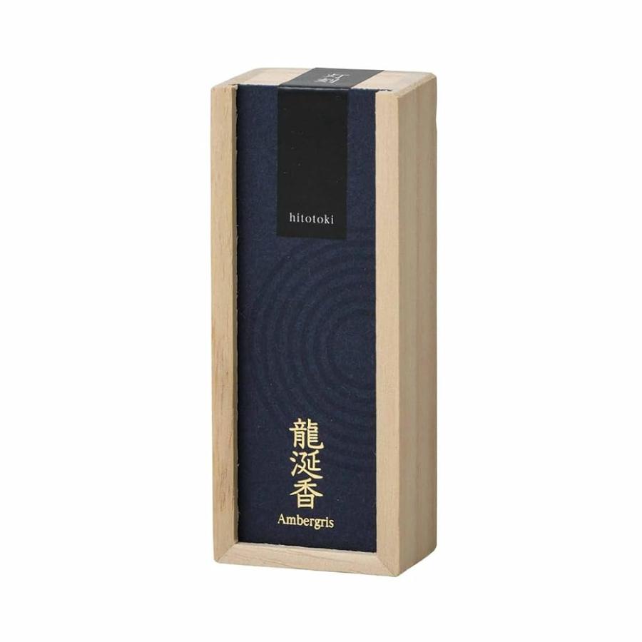 Kousaido Premium Aroma Incense “Hitotoki” (Ambergris Fragrance) 15 Sticks