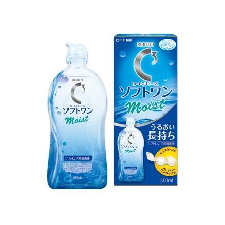 ROHTO Contact Lenses Solution 500ml - Moist