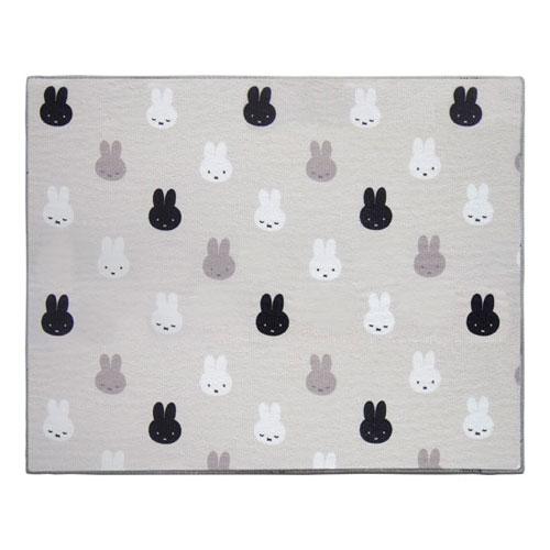 Okato MIFFY Dish Drying Mat 40 × 50cm – Lined-Up Miffy