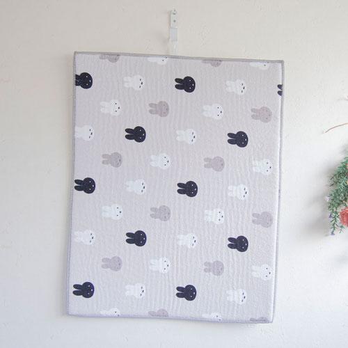 Okato MIFFY Dish Drying Mat 40 × 50cm – Lined-Up Miffy