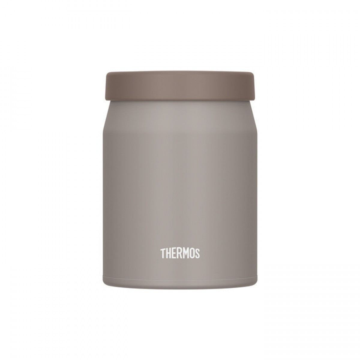 Thermos Dishwasher-Safe Vacuum Insulated Food Jar 500ml-Greige