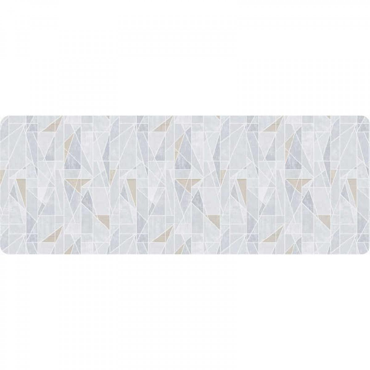 Yokozuna Creation Wipeable Super Thin Transparent Kitchen Mat Crystal (45 x 120 cm)