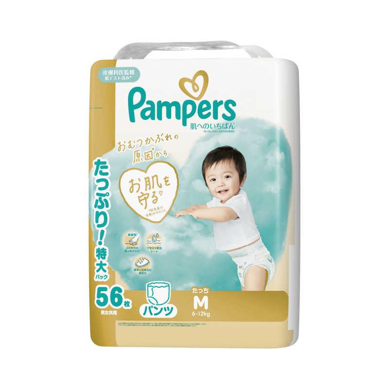 Japan Pampers Premium Nappy Pants M 56pcs (6-12KG)
