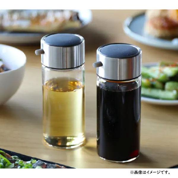 Atomico Heat-Resistant Glass Soy Sauce Dispenser M (140mL)
