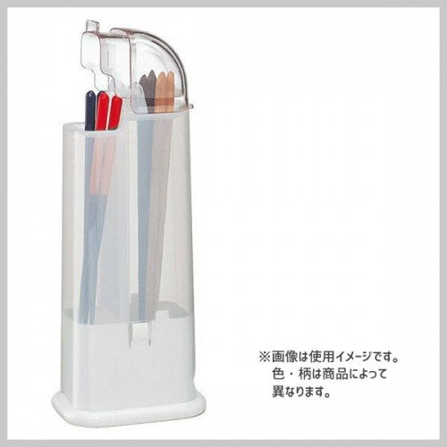 Skater Chopstick Holder With Hood (Hello Kitty)