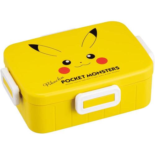 Skater Antibacterial Lunch Box – 650ml Pokémon Pikachu Face