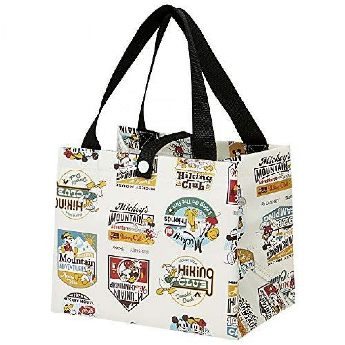 Skater Lunch Box Carry Bag (Vintage Mickey)