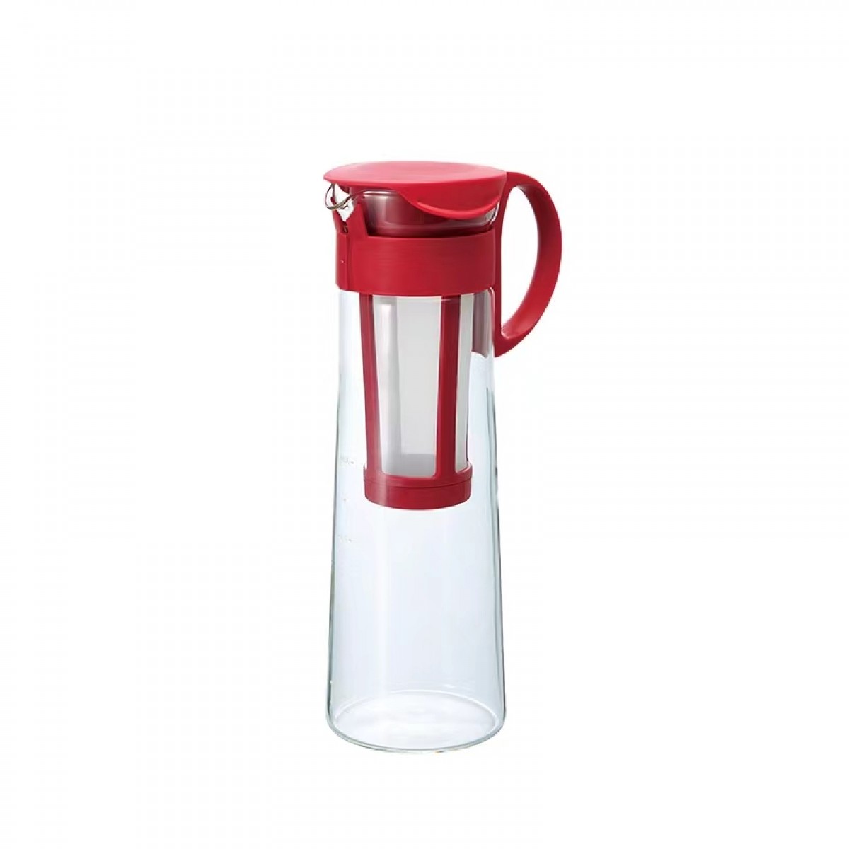 Hario 'Mizudashi' Cold Brew Coffee Pot, 600ml, Red