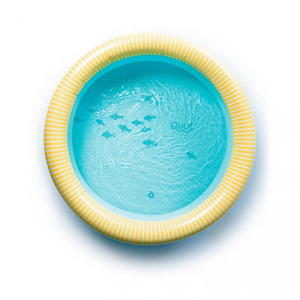 Quut - Piscina gonfiabile Dippy Small 80cm. Acquista ora sul nostro E-Shop!  - Colore: Banana Blue